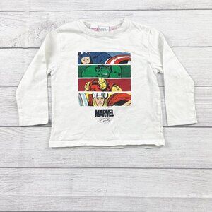 Zara Marvel Avengers Graphic Shirt